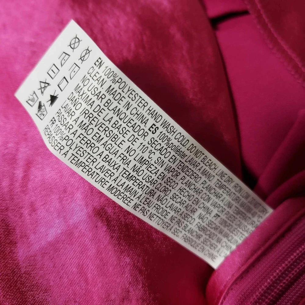 Forever 21 + Plus size 1X Fuchsia Pink Maxi Skirt